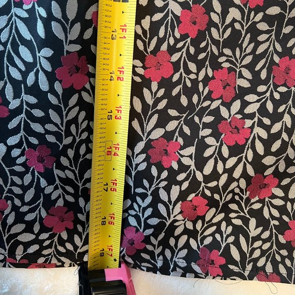 kate spade sample piece floral jacquard skirt size 4 nwt - Picture 12 of 12